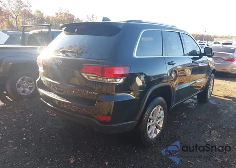 2021 Jeep Grand Cherokee Laredo E 4X4 from USA, damaged, VIN 1C4RJFAG7MC509588